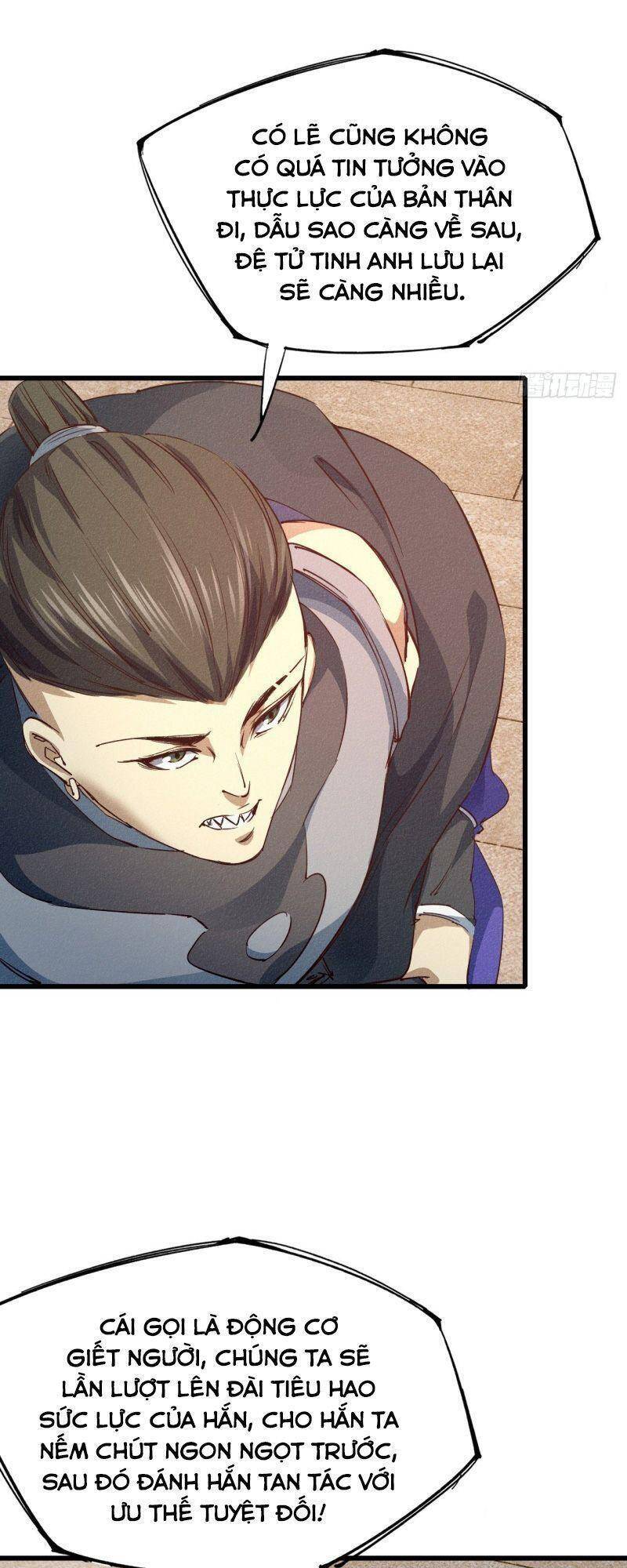 võ đạo chiến thần chapter 16 3