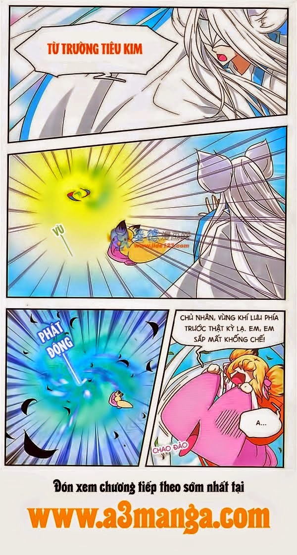 mỹ hình yêu tinh đại hỗn chiến chapter 32 20