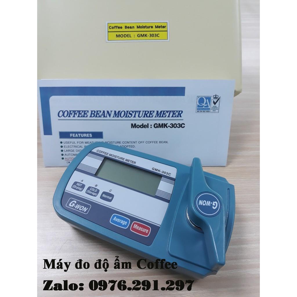 Máy đo độ ẩm Cafe - Máy đo độ ẩm Coffee GMK - 303C GWon Hàn Quốc.