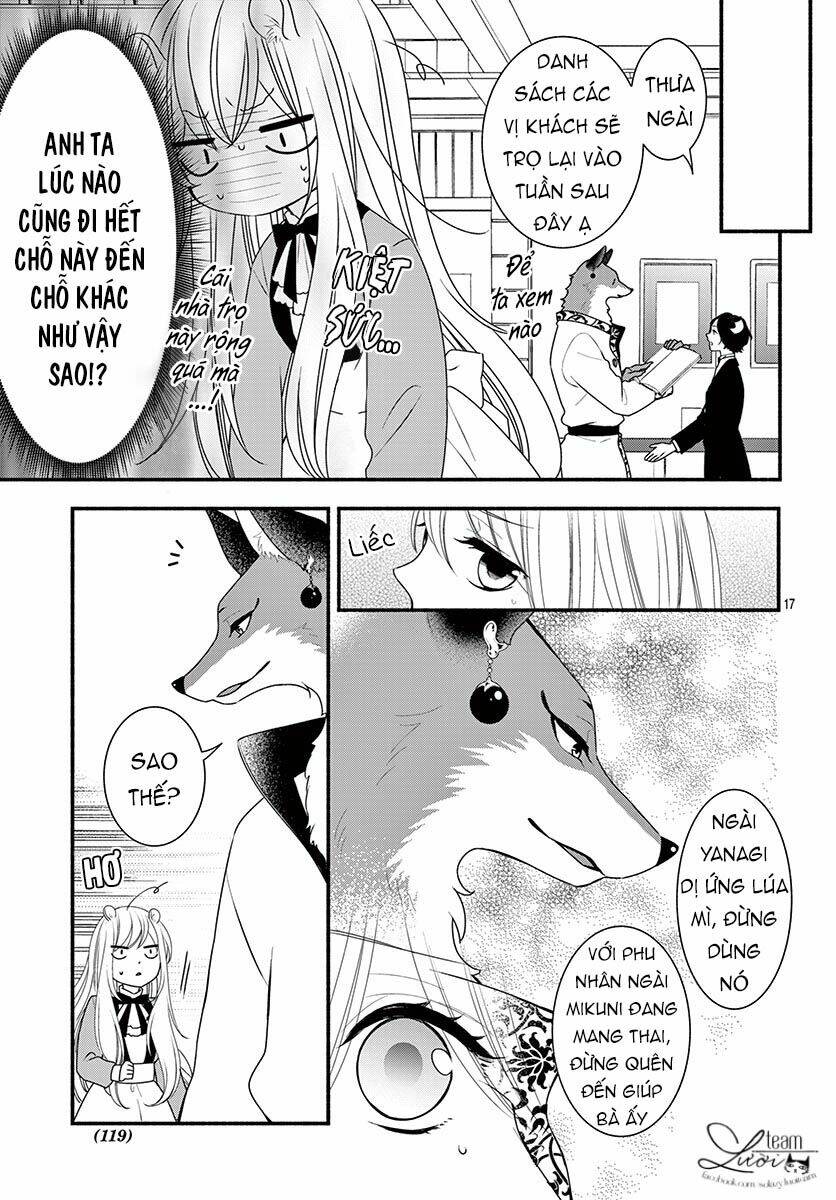 nhân duyên của chú chuột bị dồn vào đường cùng chapter 4 19