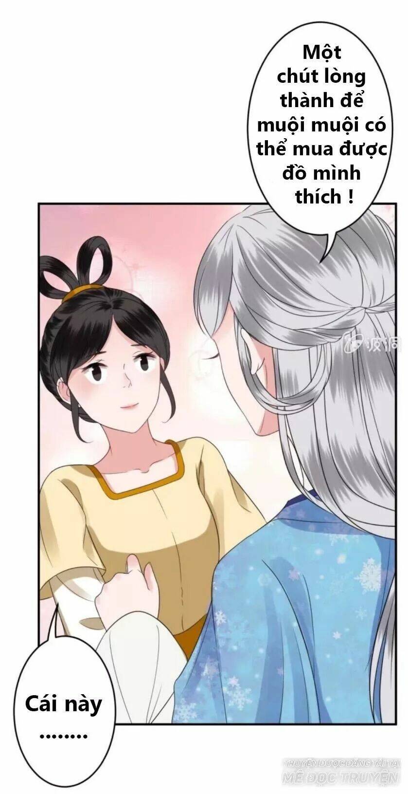 theo đuổi hoàng tử quá khó a~ chapter 68 16