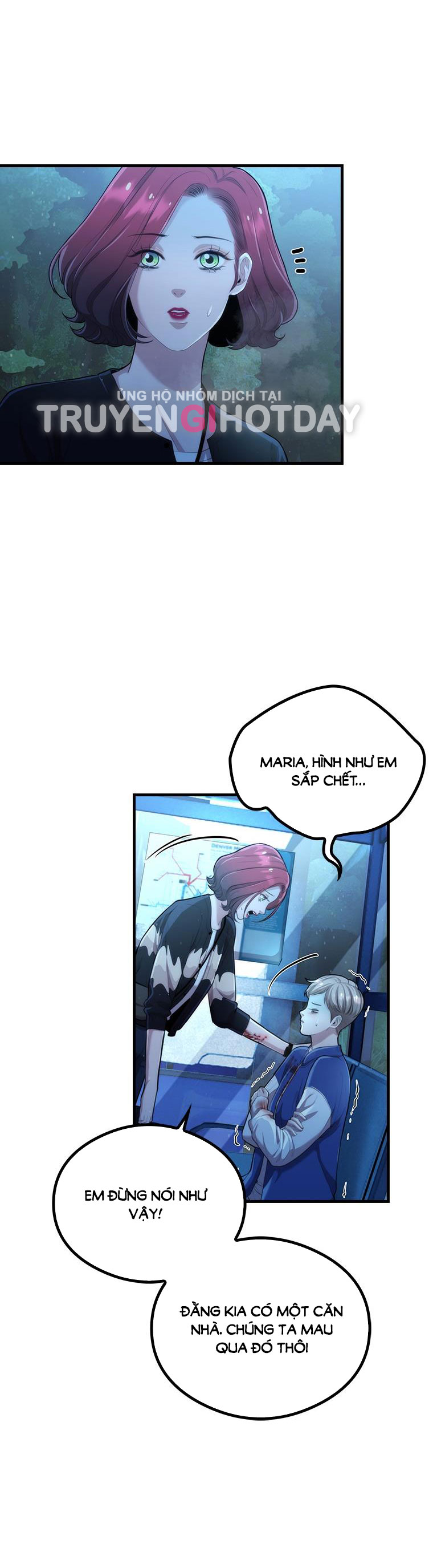 Khách Sạn Máu chapter 19.2 - Trang 13