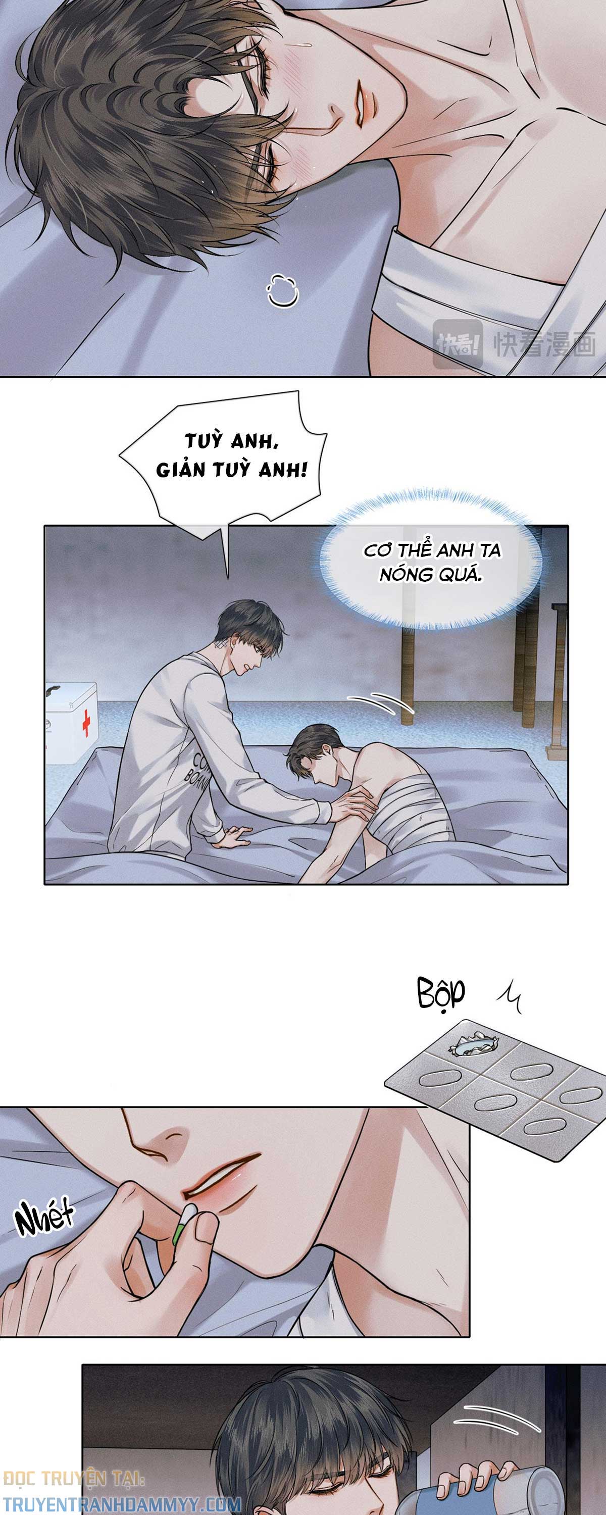 Yêu một kẻ ngốc chapter 69