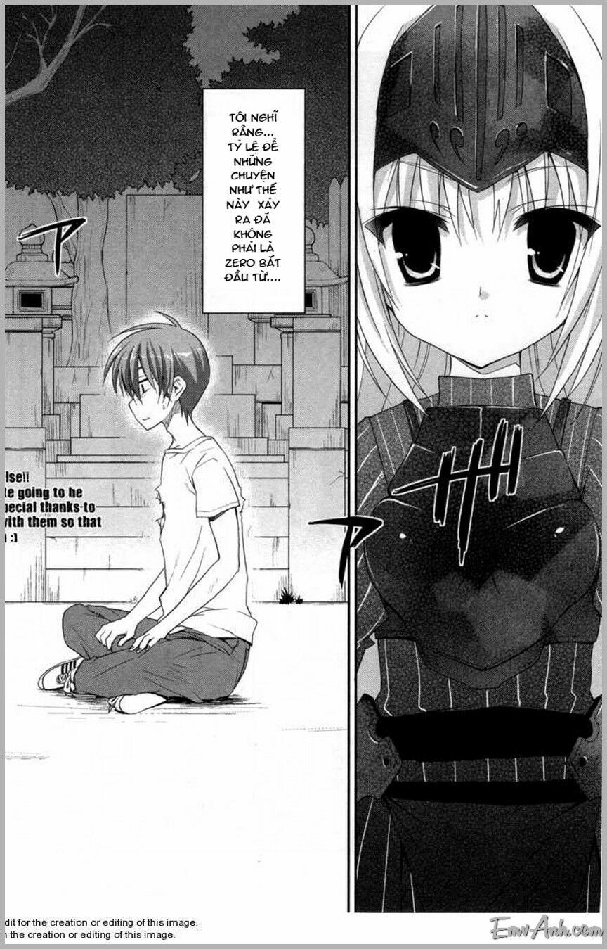 kore wa zombie desu ka chapter 2 14