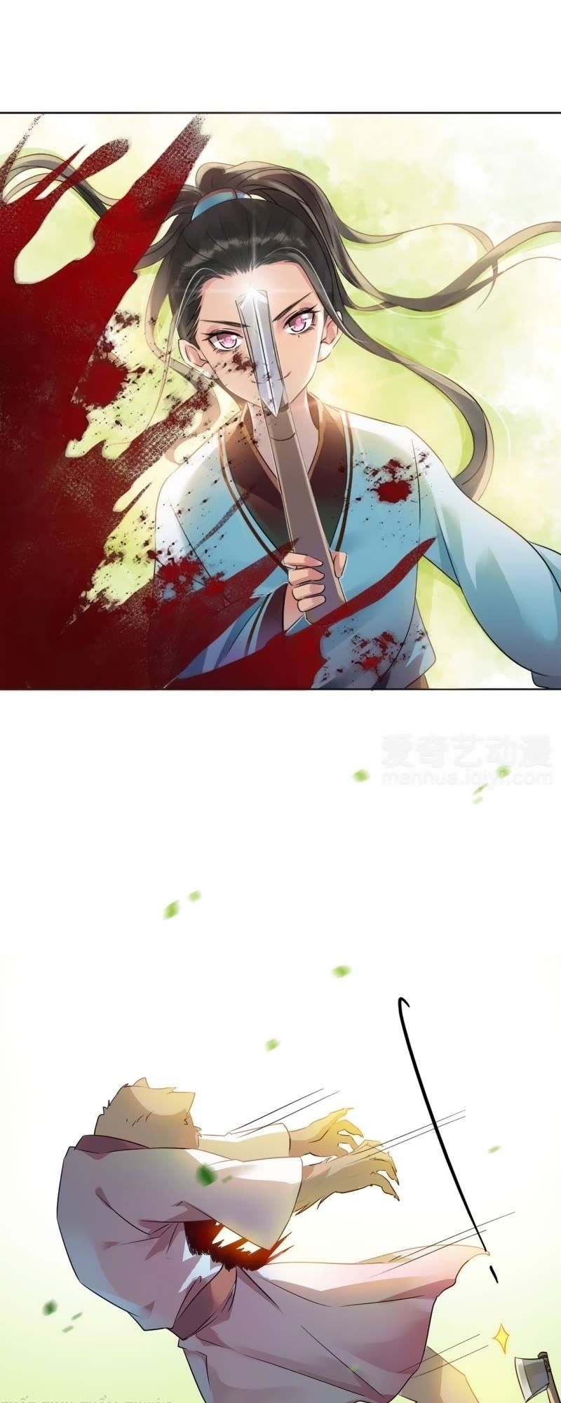 cách vách có một đào yêu chapter 8 7