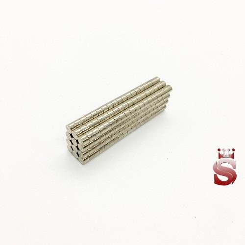  Combo 50 viên nam châm mini kích thước 4x3mm, 01 viên nam châm hình nhẫn kích thước 22x7mm lỗ 18mm