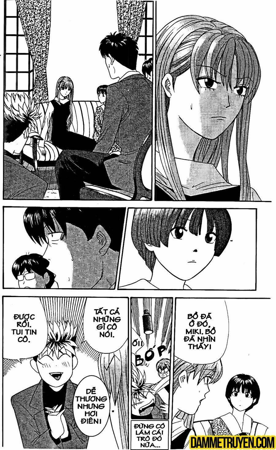 thiên sứ tráo trở chapter 15 7