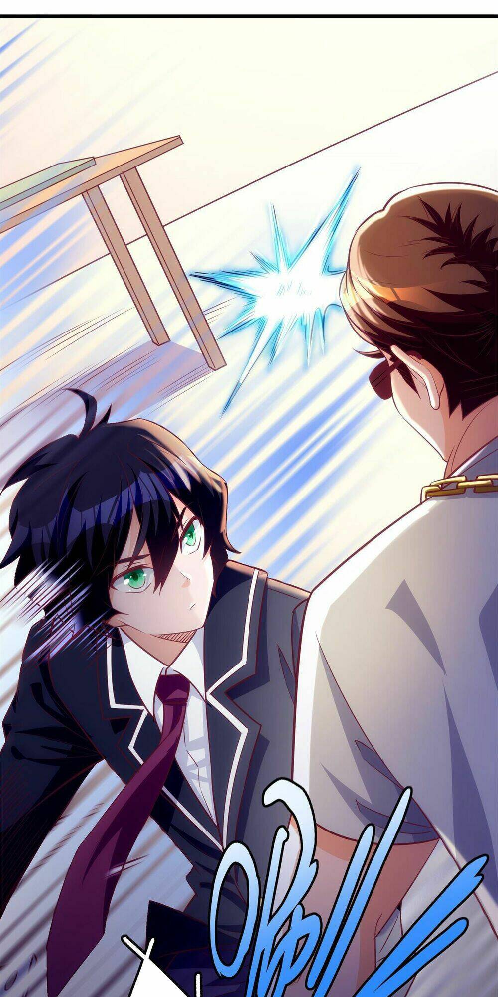 tôi thở cũng có thể mạnh hơn chapter 6 5