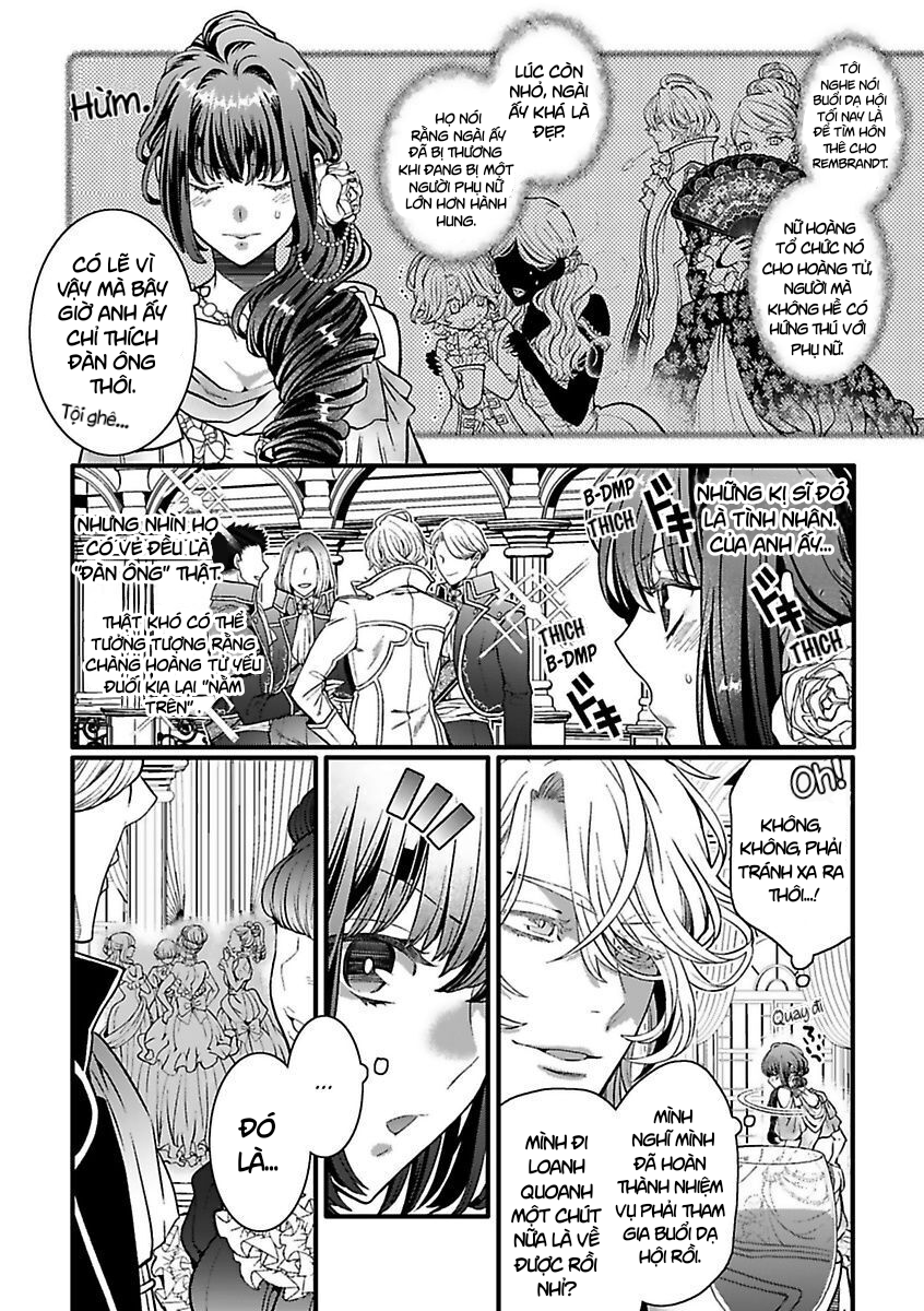 chạy trốn khỏi hoàng tử chapter 2 7