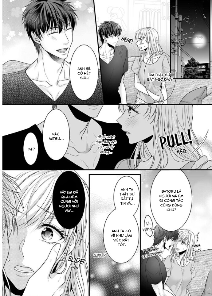 em có thể giữ anh lại không ? chapter 10 15