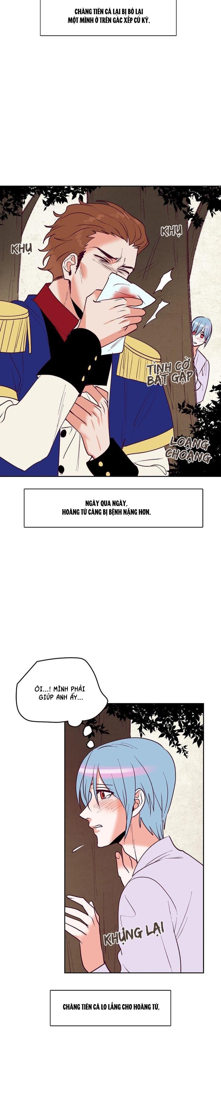 bl cổ trang - âu cổ ngắn nhà kim chapter 16.3 4