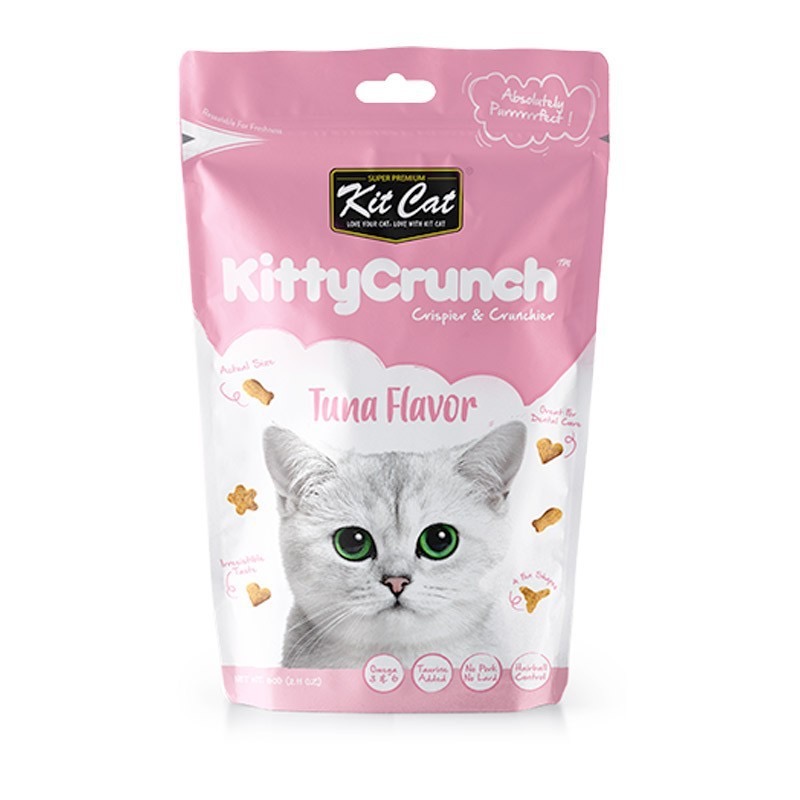 Bánh thưởng sạch răng kitty cho mèo