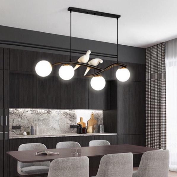 Đèn thả decor,đèn thả bàn ăn DT HQ