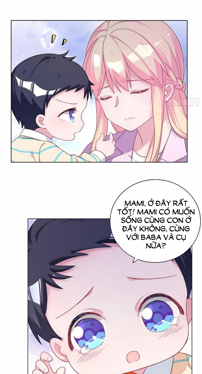 baba đẹp trai trên trời rơi xuống chapter 64 15