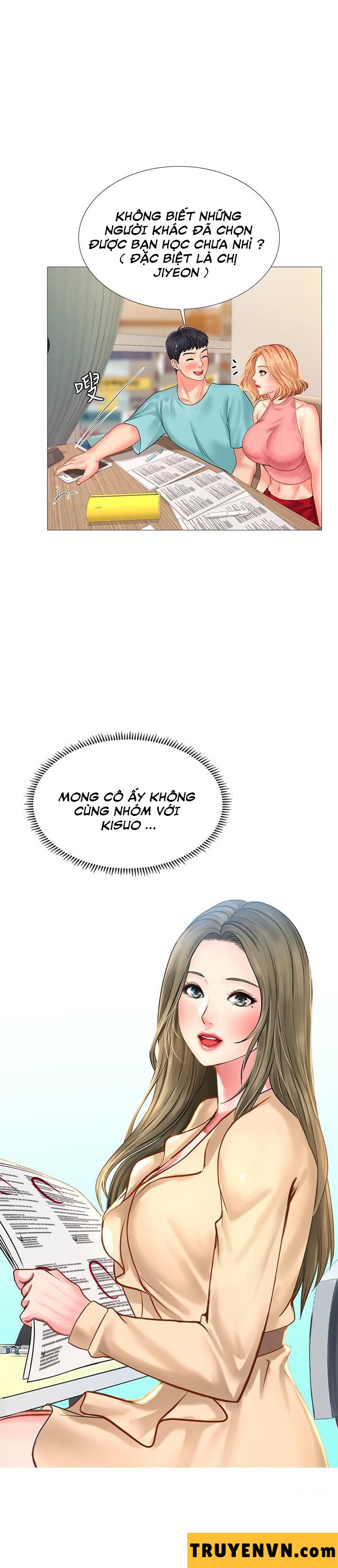 should i study at noryangjin? chapter 18 24