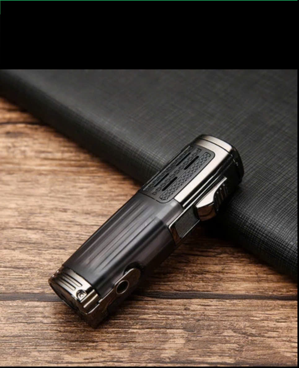 Vỏ Hộp Quẹt Bật Lửa Khò 3 Tia BCZ-466, Có Đục -Nhiều Màu