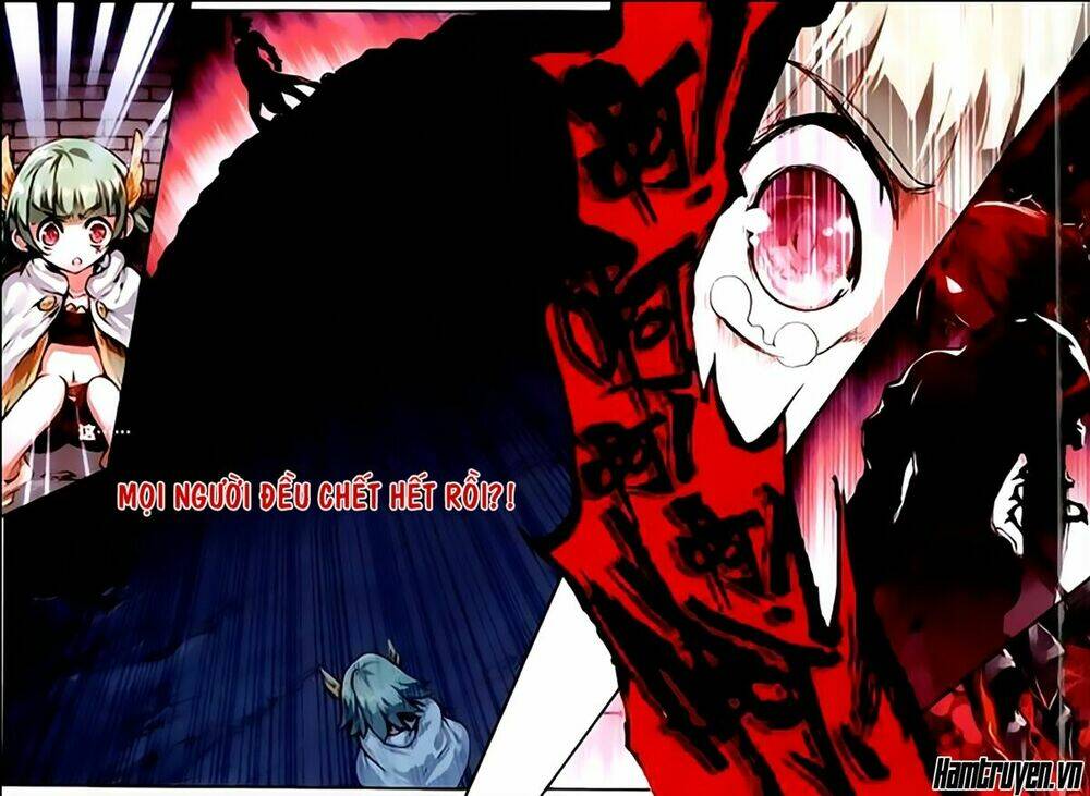 thiếu nữ phá hoại và ma thần tân nương chapter 8 20