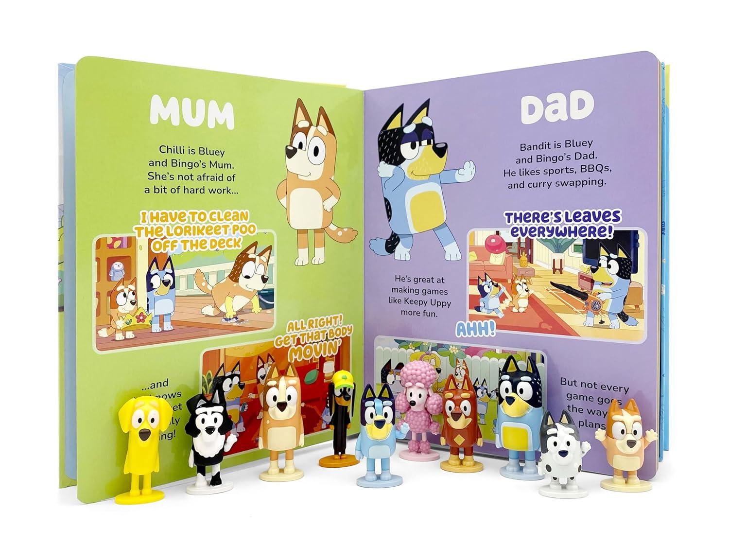 Sách BBC Bluey My Busy Books
