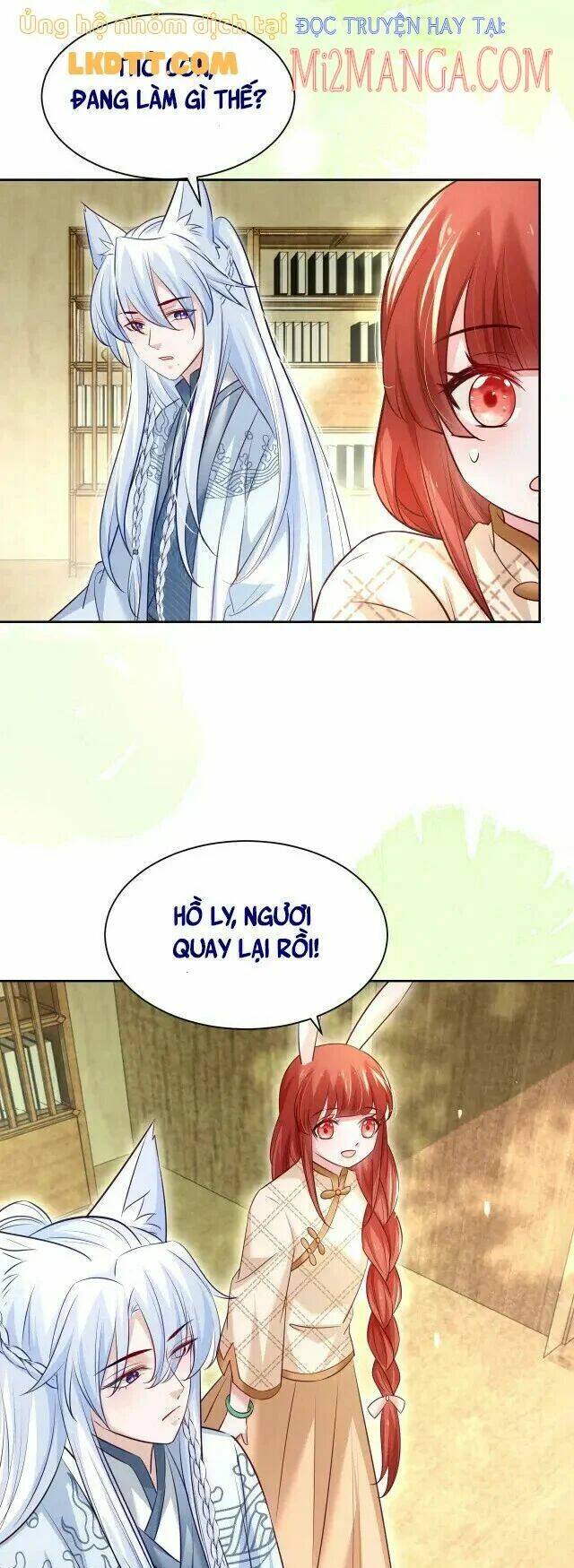 hắc hóa nam chính trực tuyến nuôi thỏ chapter 40 12
