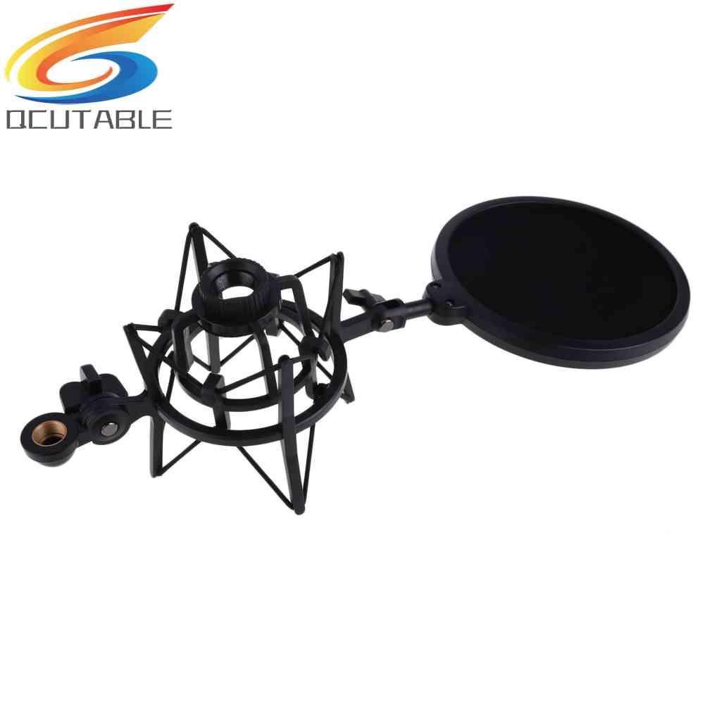 Giá Đỡ Mic Thu Âm Chuyên Nghiệp Có Màng Lọc Chắn