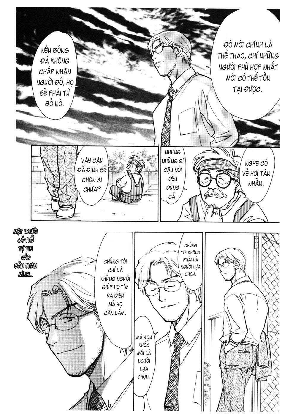 whistle - cơn lốc sân cỏ chapter 130 8