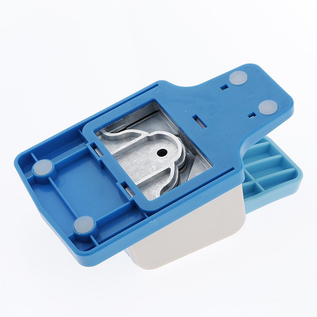 Sách Arkborder Bấm Dập Nổi Đục Lỗ Thêu Sò Giấy Edge Thiết Bị