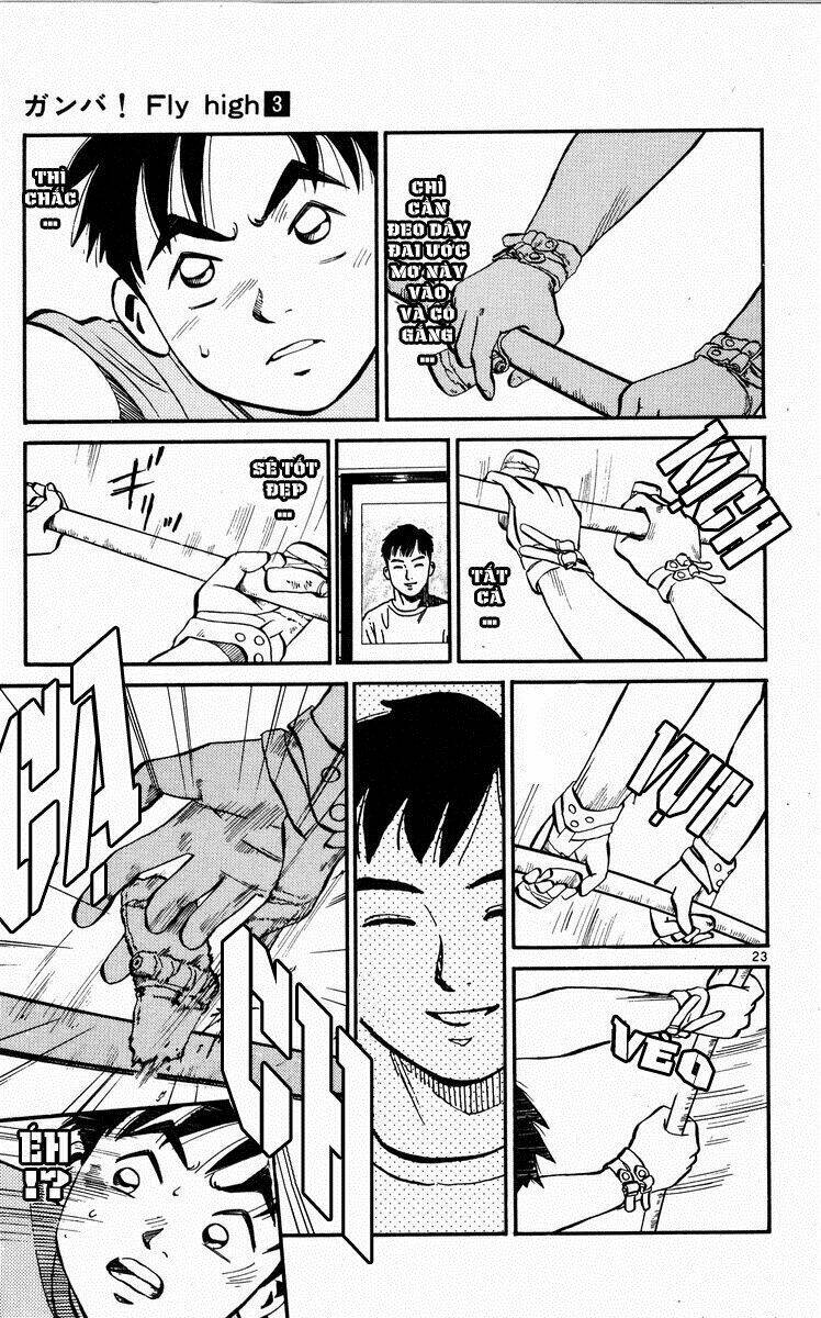 ganba! fly high! - bay cao hơn nữa chapter 27 22