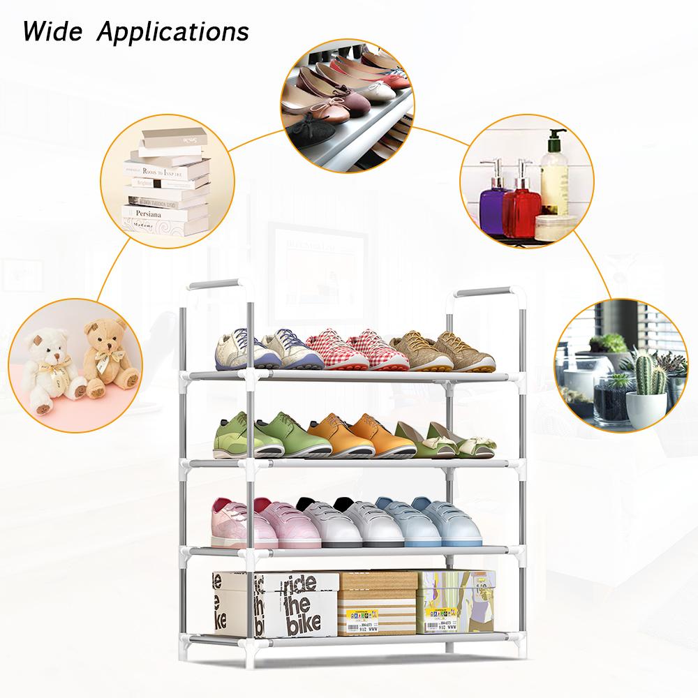 Giá để giày 5 tầng, kệ để giày 5 tàng Chứa được 15 đôi giày