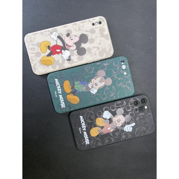 Ốp Lưng Case Dẻo Hình Micke.y Ngộ Nghĩnh Chống Trầy Xước Dành Cho Iphone 6/6s Đến 12 ProMax