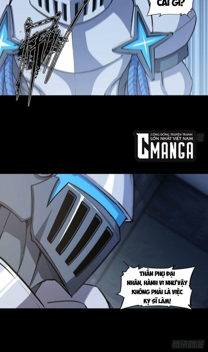 huyết cơ và kỵ sĩ chapter 121 18