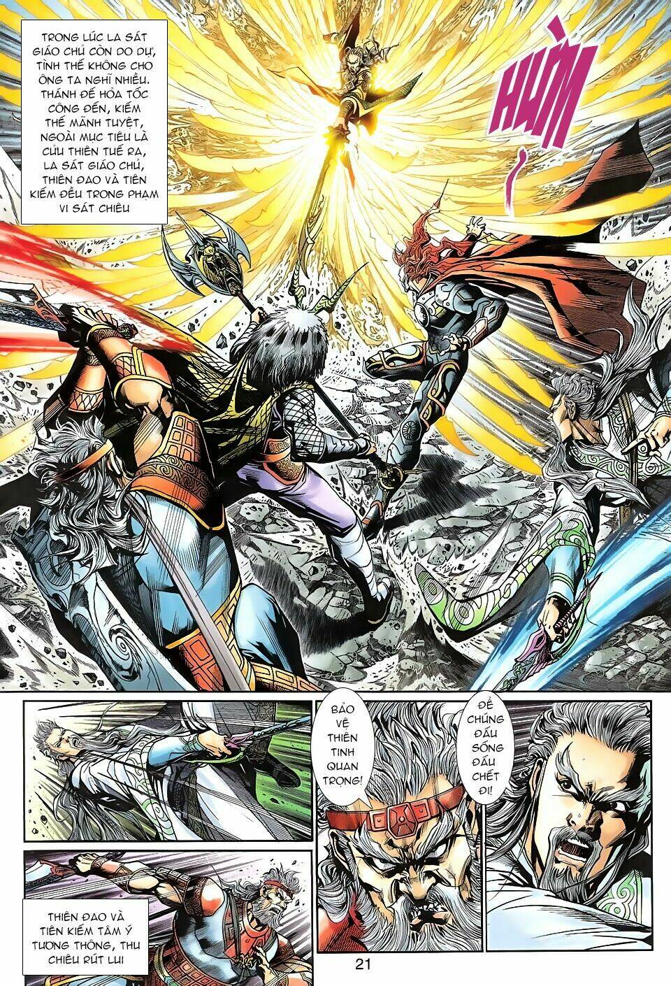 thần binh huyền kỳ 3+3.5 chapter 91 20