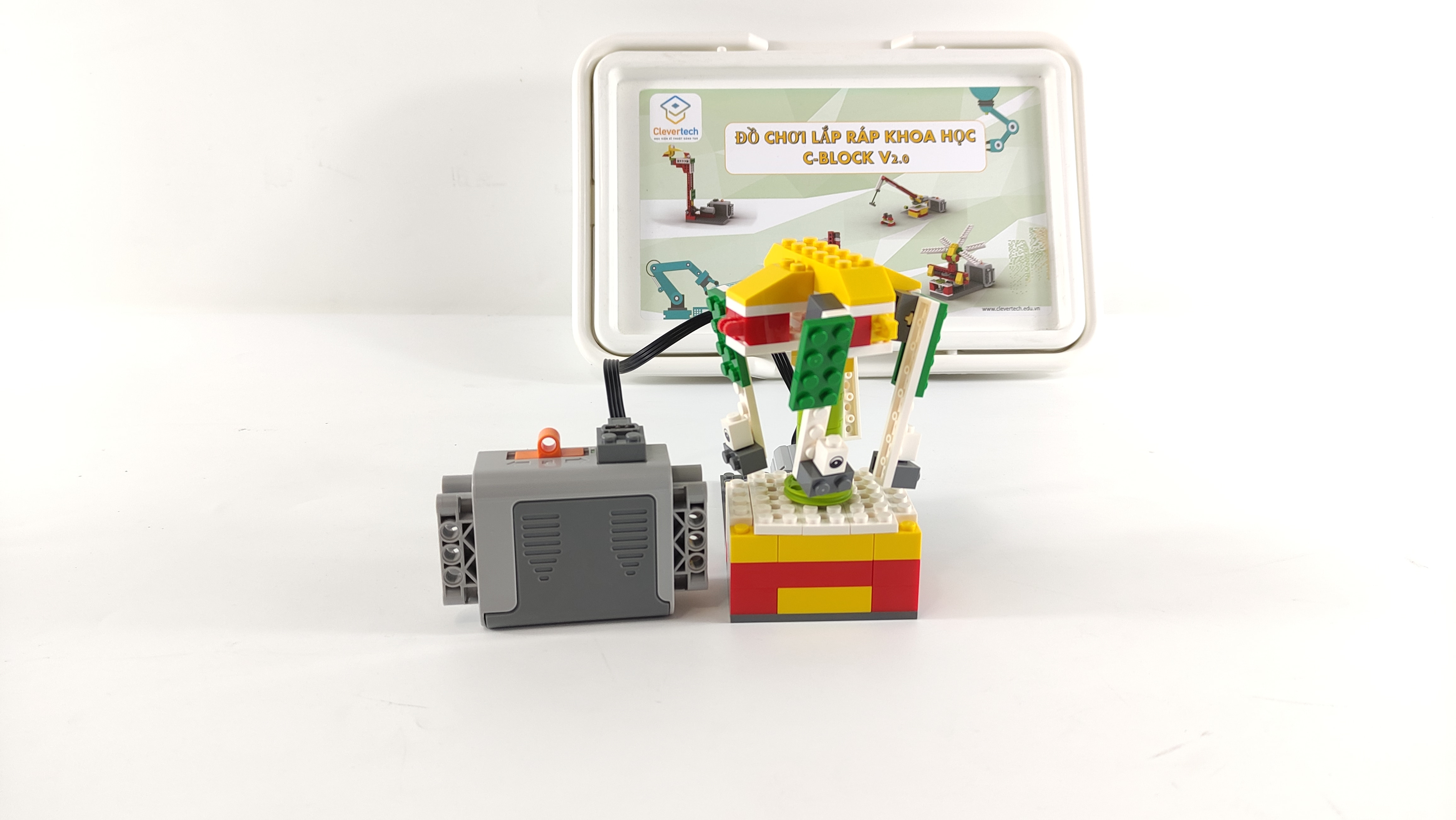 Bộ lắp ghép lập trình Robot khoa học thông minh C-Block 2.0 đồ chơi giáo dục STEAM