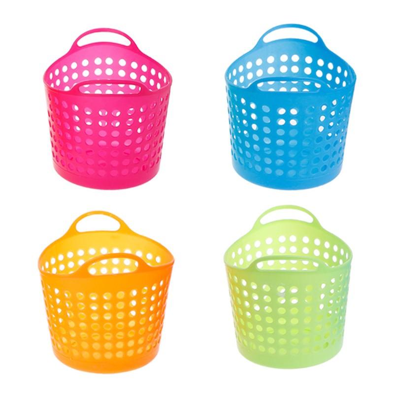 Giỏ nhựa nhỏ U1 để bàn sắp xếp đồ trang điểm hoặc đồ cá nhân nhỏ gọn xinh xắn