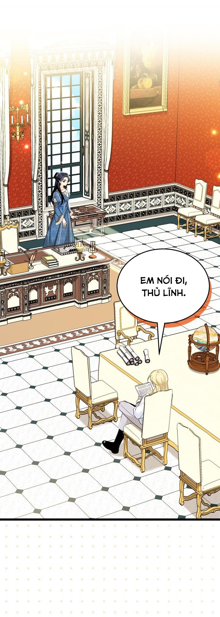 mối liên kết giữa báo đen và bé thỏ chapter 169 5