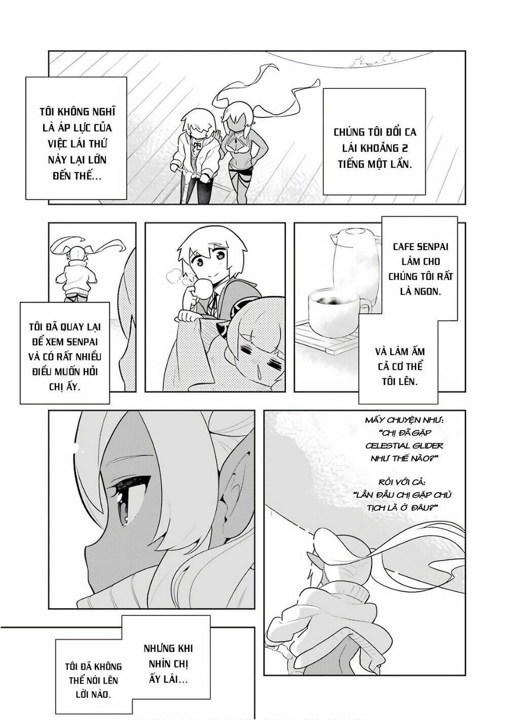 wakamono no kuro mahou hanare ga shinkoku desu ga, shuushoku shite mitara taiguu iishi chapter 6 24