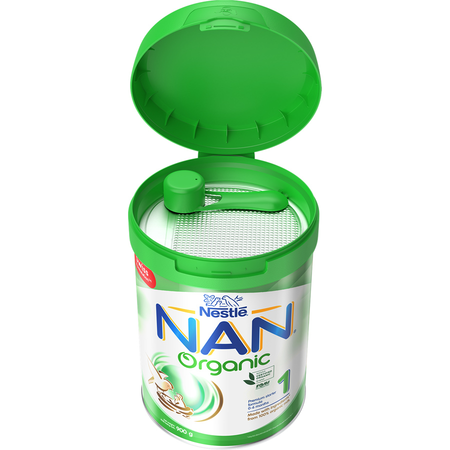 Sữa Bột Nestle NAN Organic 1 900g