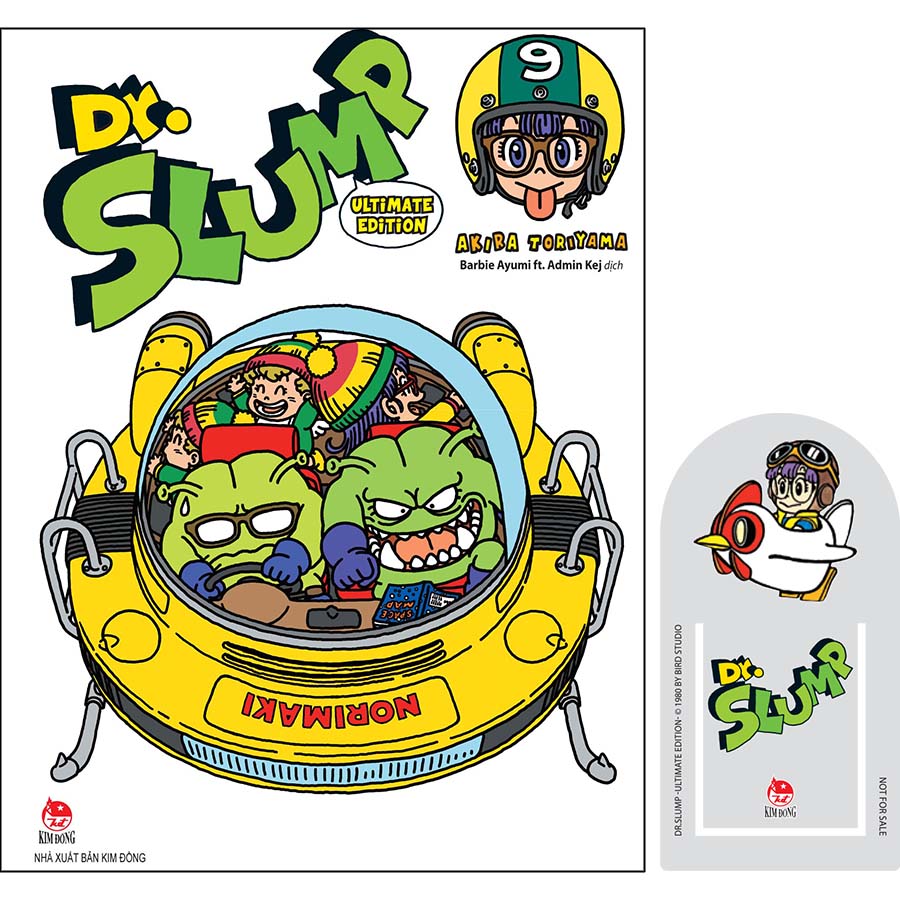 Dr.Slump Ultimate Edition - Tập 9 [Tặng Kèm Bookmark PVC]