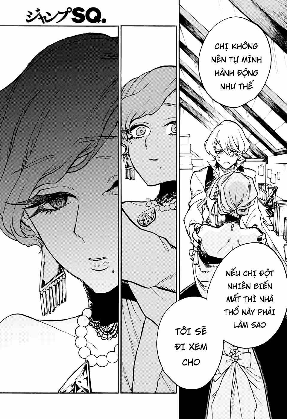 bức họa đẫm máu của phù thủy chapter 16.2 1