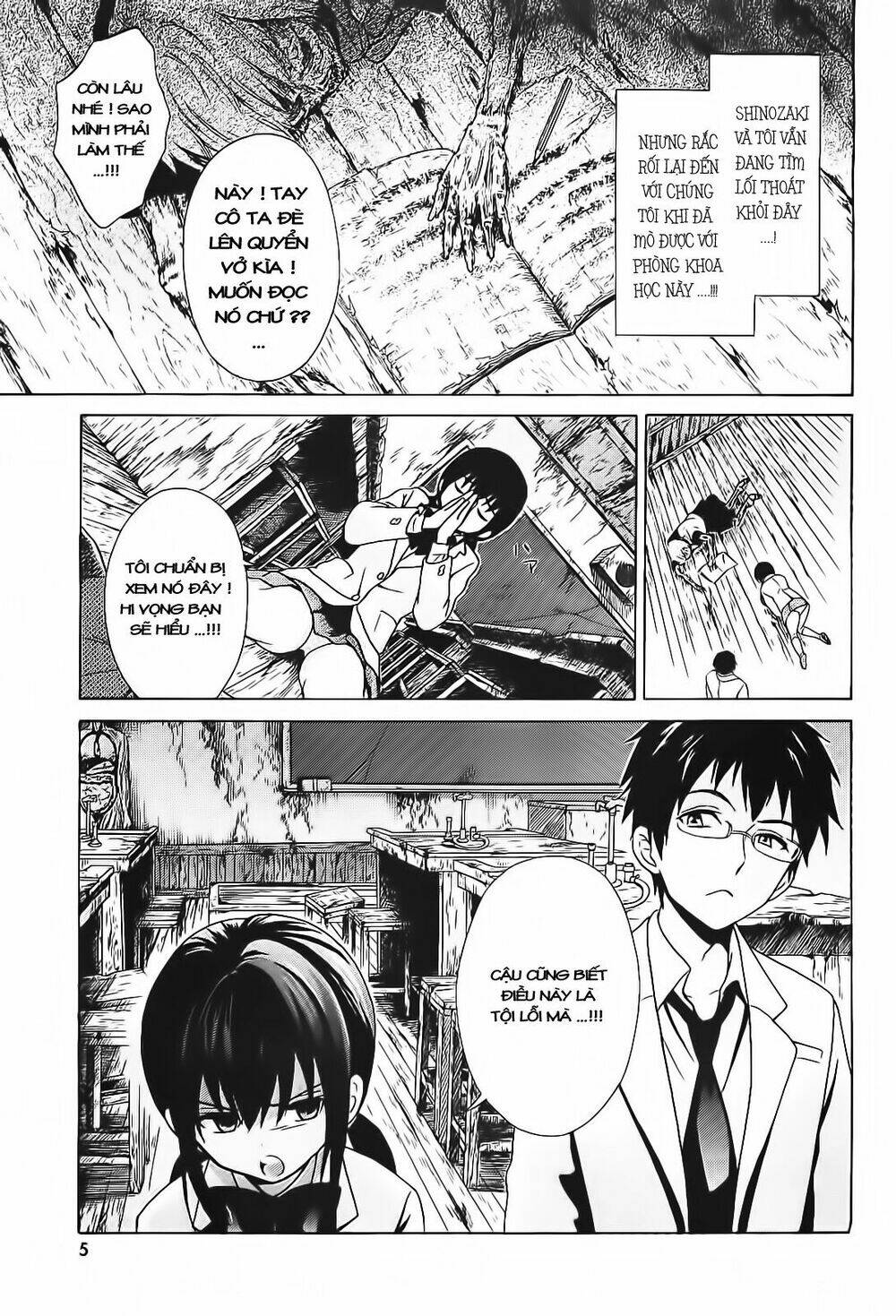 corpse party: musume chapter 6 8