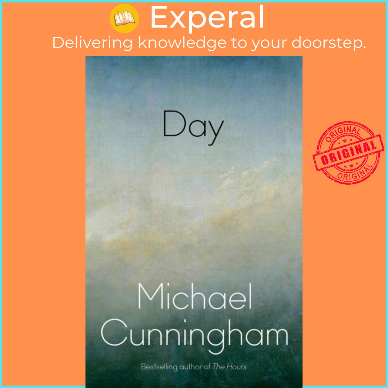 Sách - Day by Michael Cunningham (UK edition, hardcover)
