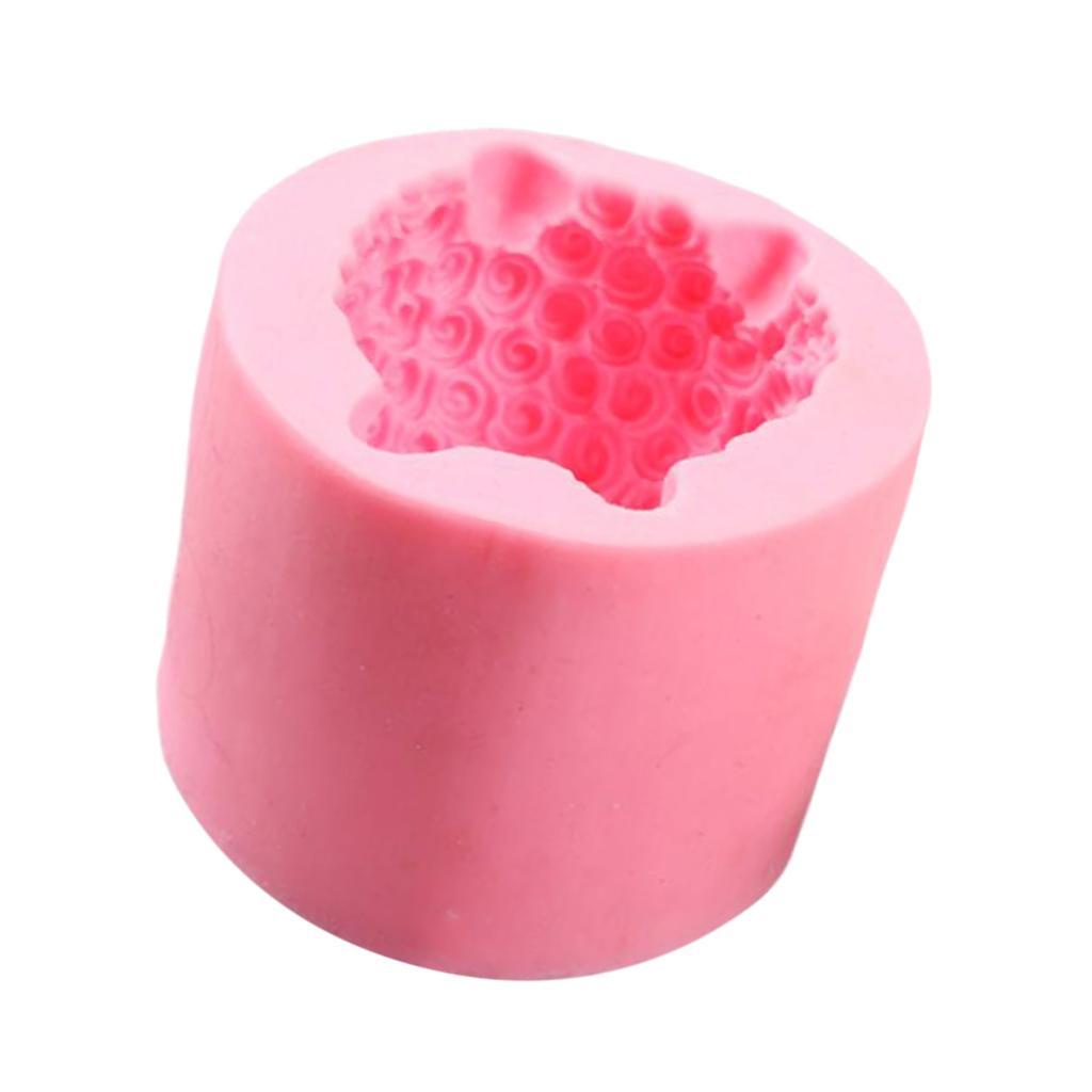Silicone 3D Sheep Cake Fondant Mould DIY Chocolate Sugarcraft Baking Mold