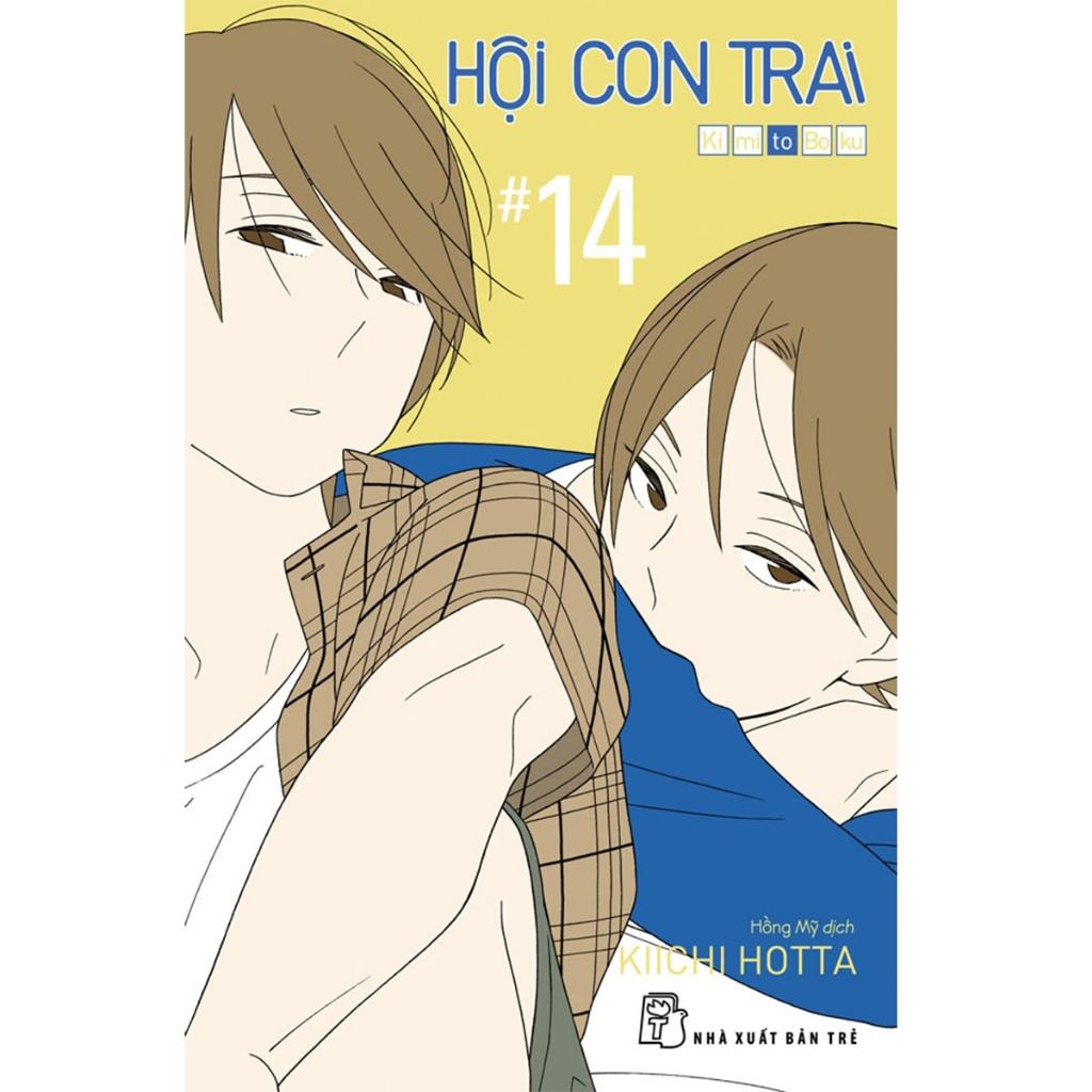 Hội Con Trai - Tập 14 - Bản Quyền