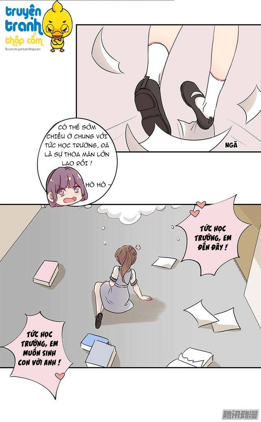 bá đạo hiệu thảo đích duệ nha đầu chapter 14 10