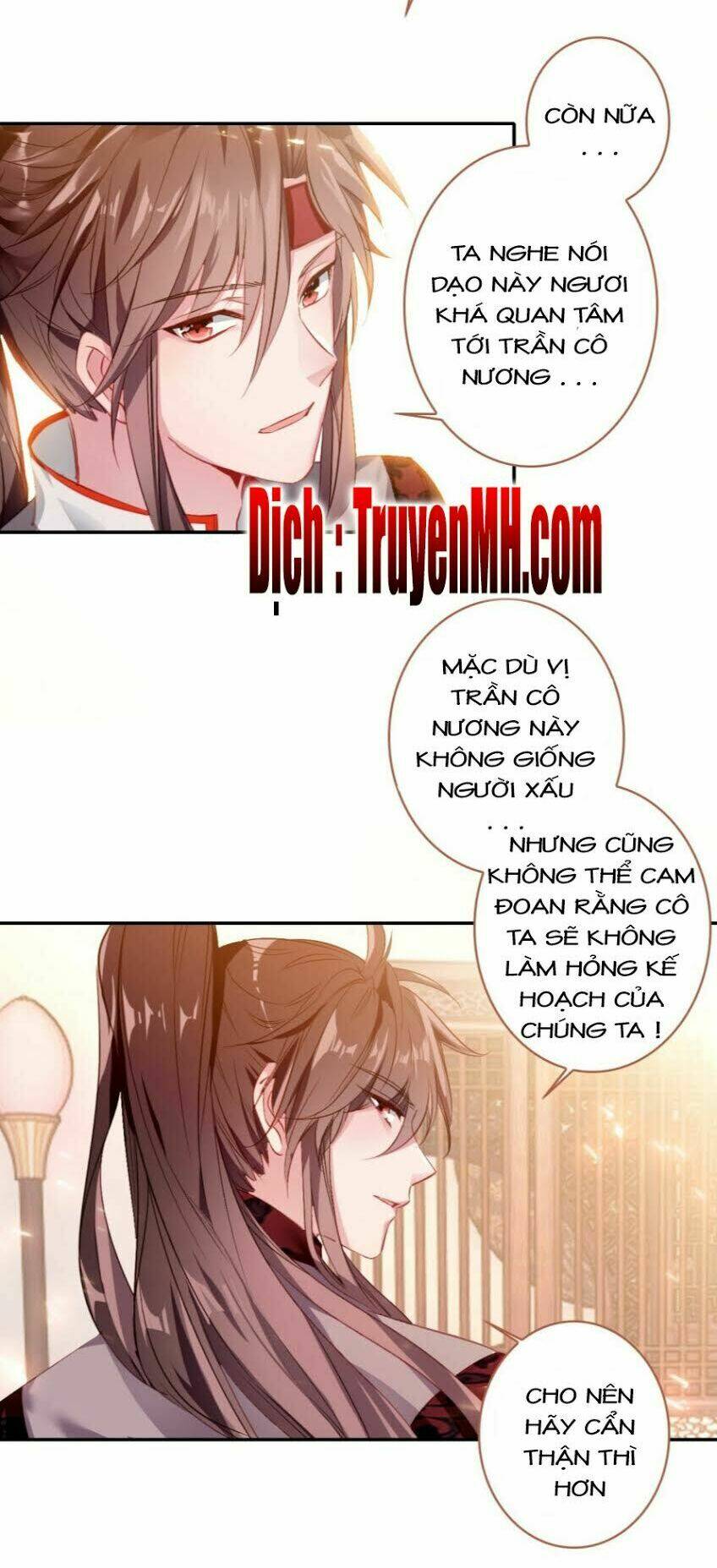 gả cho một tên thái giám đáng ghét chapter 18 4