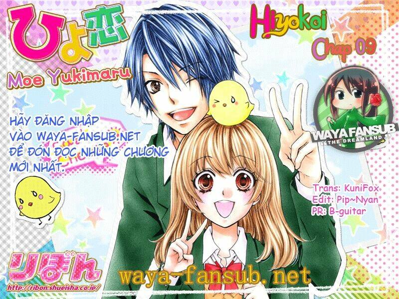 tình yêu của hiyo chapter 9 43