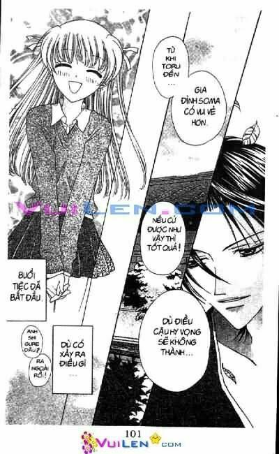 giỏ trái cây - fruit basket chapter 2 97