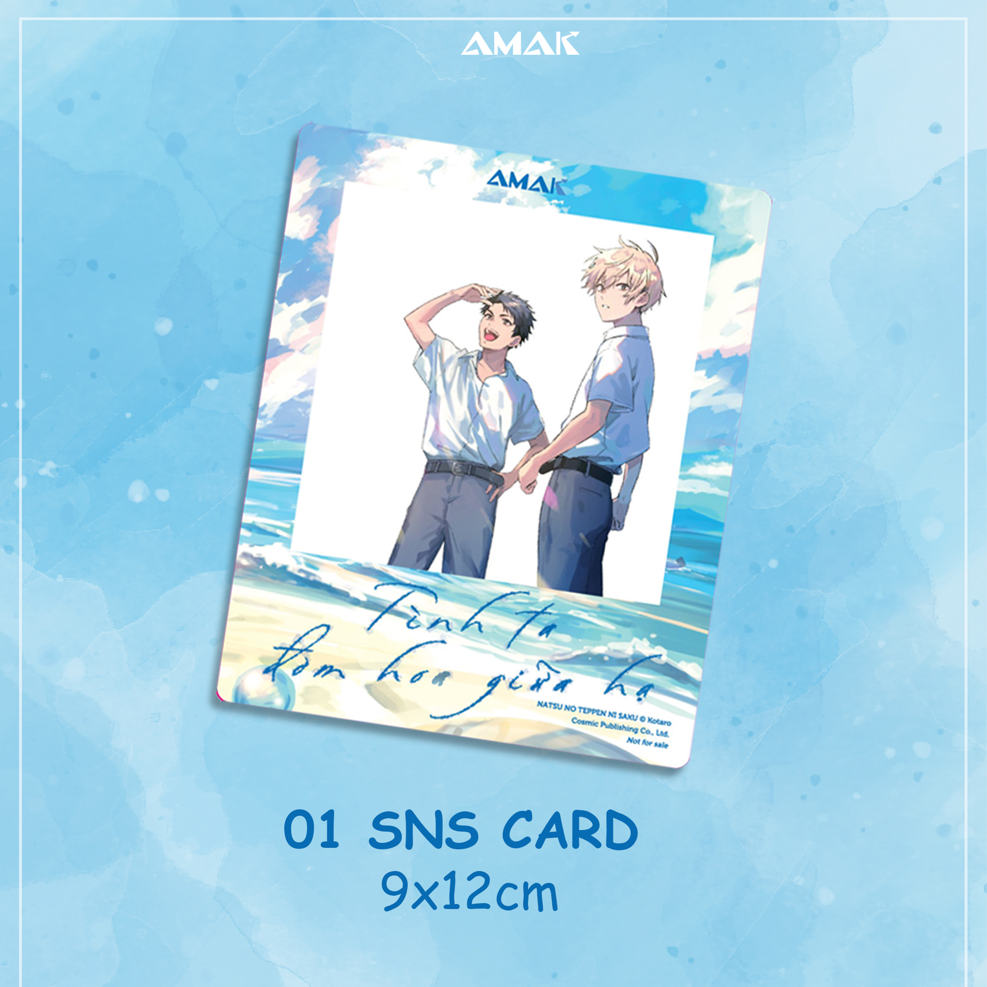 [Manga] [BL] Tình Ta Đơm Hoa Giữa Hạ - Amakbooks