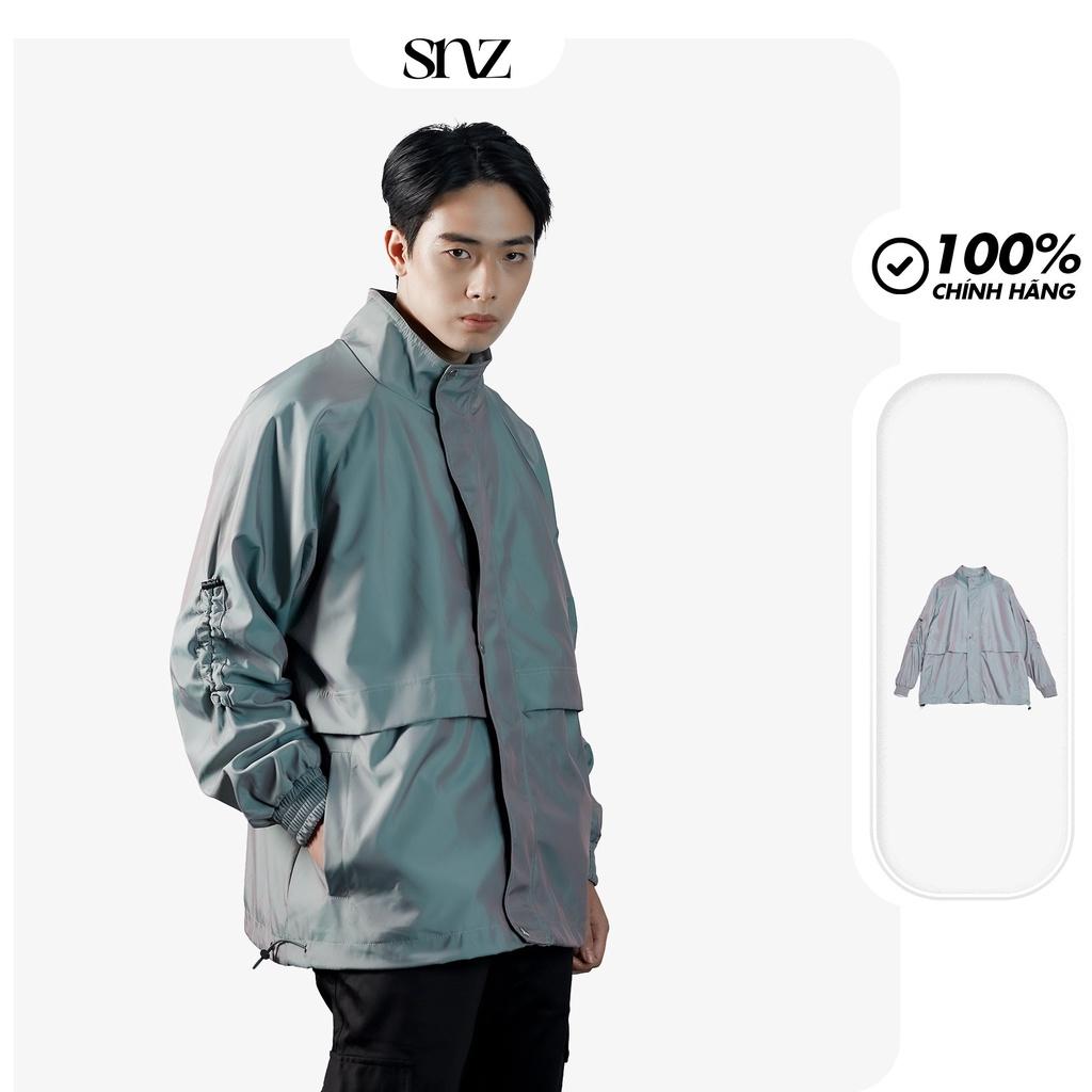 Áo khoác gió 2 lớp dày dặn form thoải mái SNAZZY WIND JACKET