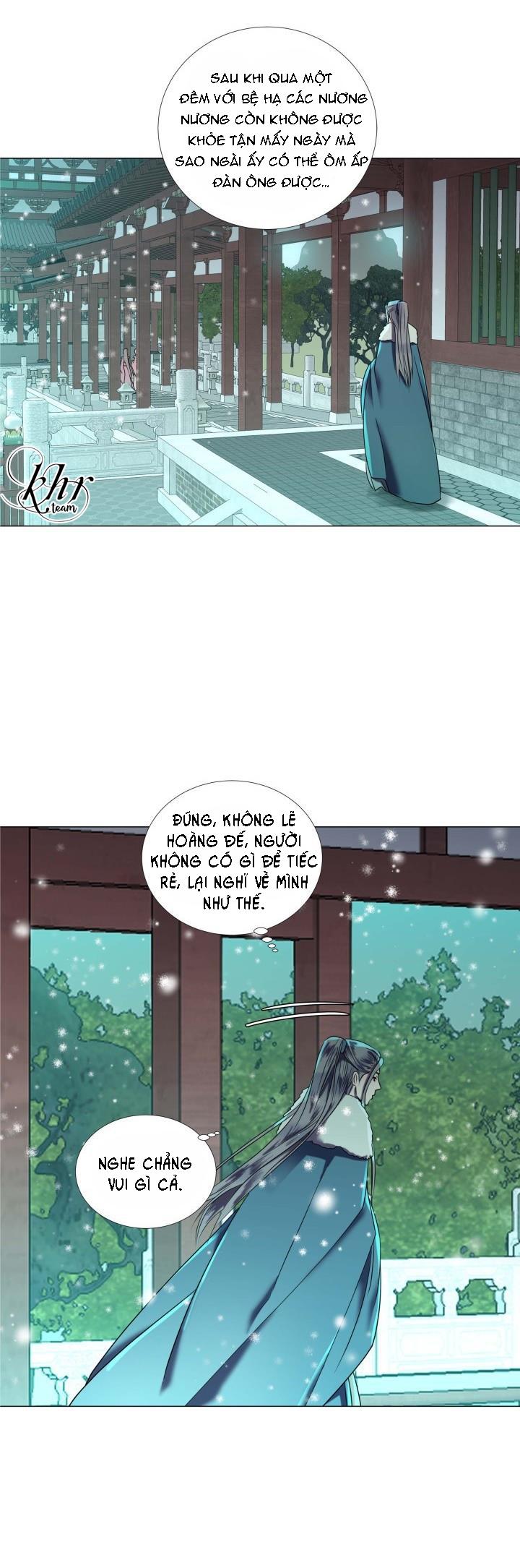 bl cổ trang - âu cổ ngắn nhà kim chapter 1.3 11