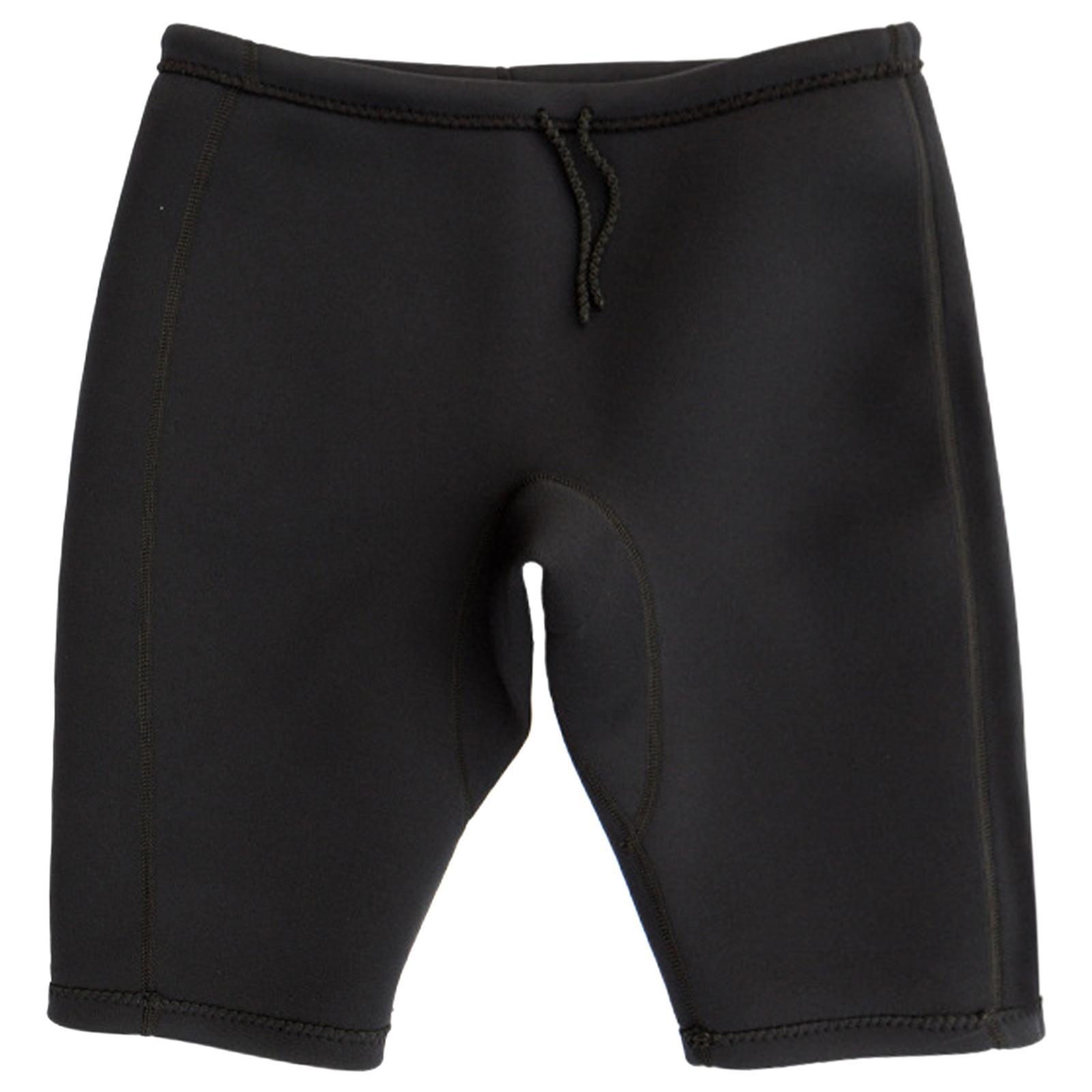 Mens Wetsuit Shorts Outdoor Swimming Pants, 3mm Neoprene Diving Wet Suit Trunks Trousers for Surfing Snorkeling Beach Water Sports
